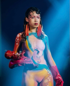 蕬蕎美創｜專業整體造型/商業廣告平面動態梳化/特效 - 