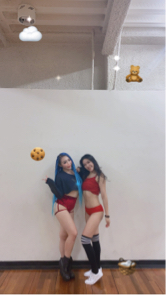 梁若喬 - 課堂老師合影照