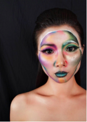 蕬蕎美創｜專業整體造型/商業廣告平面動態梳化/特效 - 