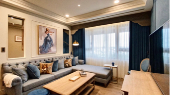 瀚埕設計工程有限公司 - 室內專案作品-室內設計及裝潢施工案-業主為退休醫生喜好法式古典，