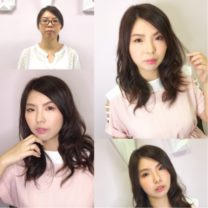 Aliray艾莉瑞新娘造型.美睫.形象設計.彩妝課程 - 個人改造 Aliray艾莉瑞新娘造型.美睫.形象設計.彩妝課程 - 個人改造