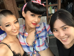 Ariel Make up studio 整體造型工作室 - 50年代女郎平面造型