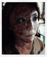 Ariel Make up studio 整體造型工作室 - 燒燙傷女鬼特效化妝