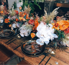 Resanaflower 芮妠花藝 - 餐桌佈置 Resanaflower 芮妠花藝 - 餐桌佈置