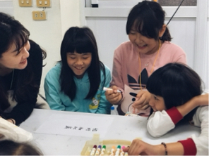 俞欣彤 - 寒假到台東的國小辦活動～