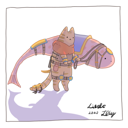 little illy插畫 - 插畫