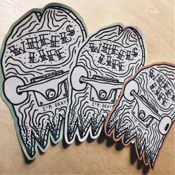 王子璽 - 貼紙成品