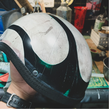 王子璽 - 風格安全帽彩繪設計 完成品