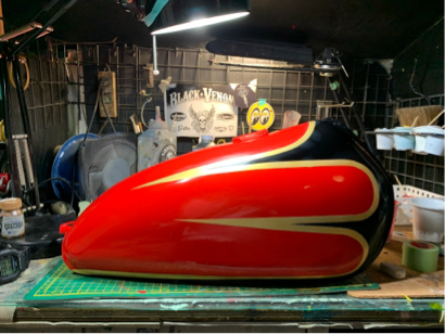 王子璽 - 油箱拉線設計 完成品