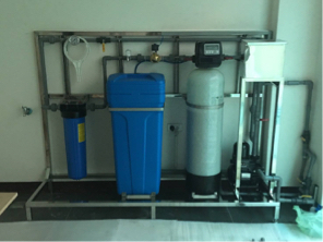 宏盈飲水設備 -  全戶軟水系統