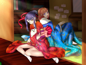 Kelly - 火影同人小說插圖之一。