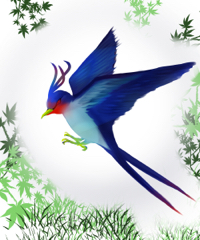 Akimu - 台灣妖怪-石燕形象