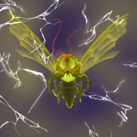 Akimu - 台灣妖怪-雷蟄形象