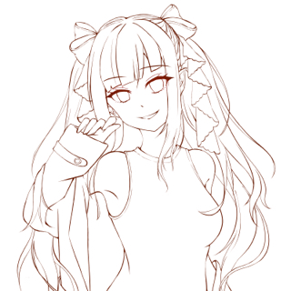 Akimu - 人物線稿04
