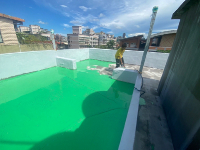 億圓治漏工程有限公司 - （億圓治漏工程）屋頂防水處理