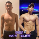 體態雕塑教練Shaun -  體態雕塑教練Shaun -