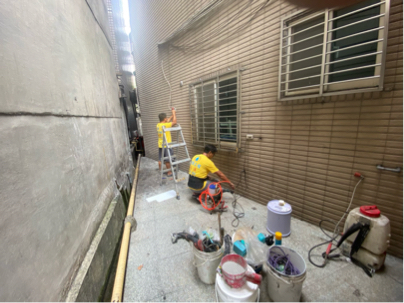 億圓治漏工程有限公司 - （億圓治漏工程）外牆防水 高壓罐注