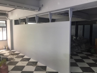 誠品木室內設計裝潢 - 境界理髮店復古屏風