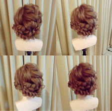 Aliray艾莉瑞新娘造型.美睫.形象設計.彩妝課程 - 編髮 Aliray艾莉瑞新娘造型.美睫.形象設計.彩妝課程 - 編髮