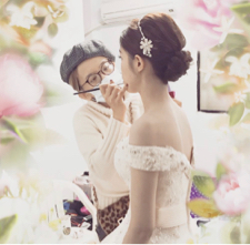 Aliray艾莉瑞新娘造型.美睫.形象設計.彩妝課程 - 新娘造型工作側拍 Aliray艾莉瑞新娘造型.美睫.形象設計.彩妝課程 - 新娘造型工作側拍