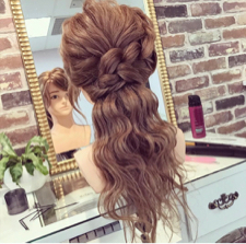 Aliray艾莉瑞新娘造型.美睫.形象設計.彩妝課程 - 變化公主頭 Aliray艾莉瑞新娘造型.美睫.形象設計.彩妝課程 - 變化公主頭