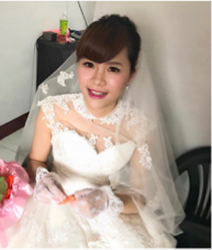 Aliray艾莉瑞新娘造型.美睫.形象設計.彩妝課程 - 優雅白紗 Aliray艾莉瑞新娘造型.美睫.形象設計.彩妝課程 - 優雅白紗