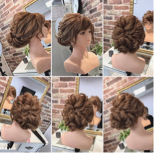 Aliray艾莉瑞新娘造型.美睫.形象設計.彩妝課程 - 新娘低編髮 Aliray艾莉瑞新娘造型.美睫.形象設計.彩妝課程 - 新娘低編髮