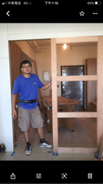 誠品木室內設計裝潢 - 緩衝推拉門