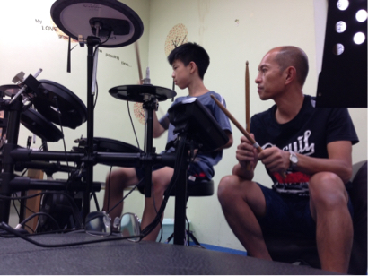 陳景陽 - 爵士鼓教學