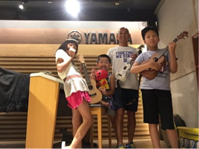 陳景陽 - 擔任音樂教室老師