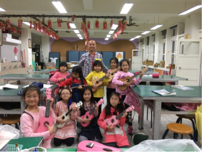 陳景陽 - 學校社團老師