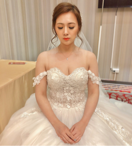 梁禎Saint整體造型/新娘秘書/彩妝家教 - 新娘妝髮 梁禎Saint整體造型/新娘秘書/彩妝家教 - 新娘妝髮