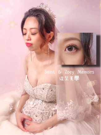 梁禎Saint整體造型/新娘秘書/彩妝家教 - 新娘妝髮 梁禎Saint整體造型/新娘秘書/彩妝家教 - 新娘妝髮