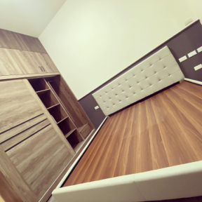 加良專業系統櫥櫃 鋁框門 - 主臥