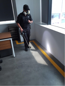 澤西病媒防治有限公司 - 室內蟲害殘效噴灑