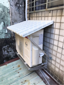 PRO 空調規劃設計 -    室外機 / 遮雨棚 / 施作