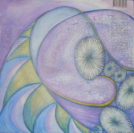 花漾量子文化有限公司 - 角頭音樂封面設計入圍-色鉛筆(背)