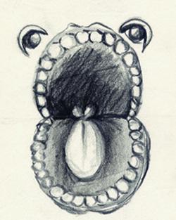 花漾量子文化有限公司 - 大嘴-鉛筆