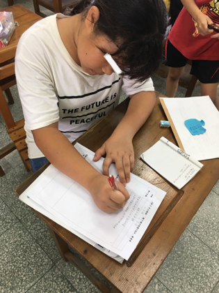 詹惠晴 - 國小英數補救教學-二城國小