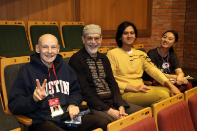 詹惠晴 - 丟丟銅蘭城國際音樂節-美國爵士樂團隨隊翻譯