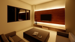 廖俊哲 -  3D模擬圖（夜間）