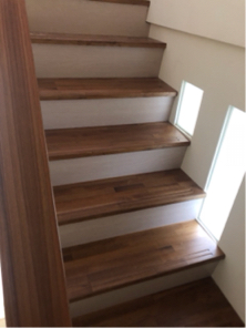 廖俊哲 - 店面老屋整修（樓梯完工後）