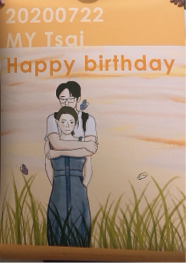 紹呂插圖設計 - 案件範例-似顏繪（寫實風格）（輸出列印）