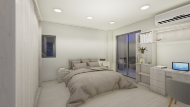 廖俊哲 - 模擬3D圖（夜間）