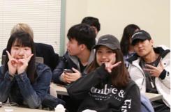 陳昶雯 - 亞洲國際交流會上課過程