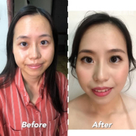 雨overallstylist  - 簡約自然妝感