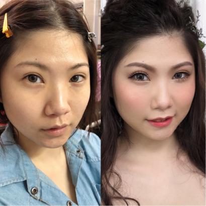 Jalian婕安巧妝/新秘/紋繡/美甲 -  試妝分享 Jalian婕安巧妝/新秘/紋繡/美甲 -  試妝分享