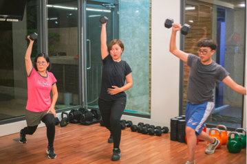 動人(到府健身、瑜伽) - 動人社區小團課-肌力有氧 動人(到府健身、瑜伽) - 動人社區小團課-肌力有氧