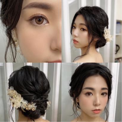 Jalian婕安巧妝/新秘/紋繡/美甲 - 試妝分享 Jalian婕安巧妝/新秘/紋繡/美甲 - 試妝分享