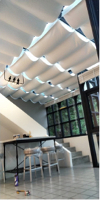 宇泰系統傢俱 - 麂皮絨天蓬簾 宇泰系統傢俱 - 麂皮絨天蓬簾